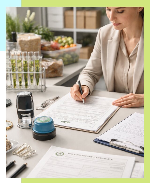 Фитосанитарный сертификат оформить в Нефтеюганске от 4576 р. | Алешин-Нфт