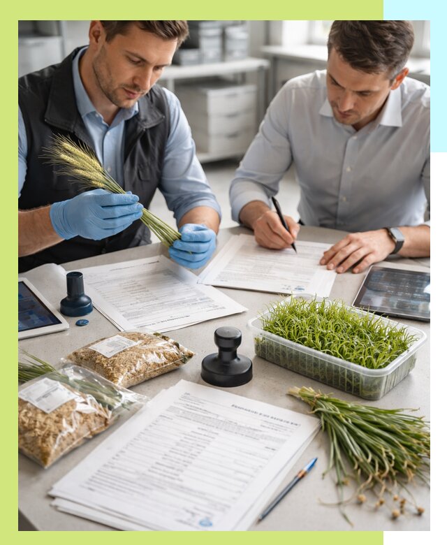 Оформление фитосанитарного сертификата в Нефтеюганске под ключ