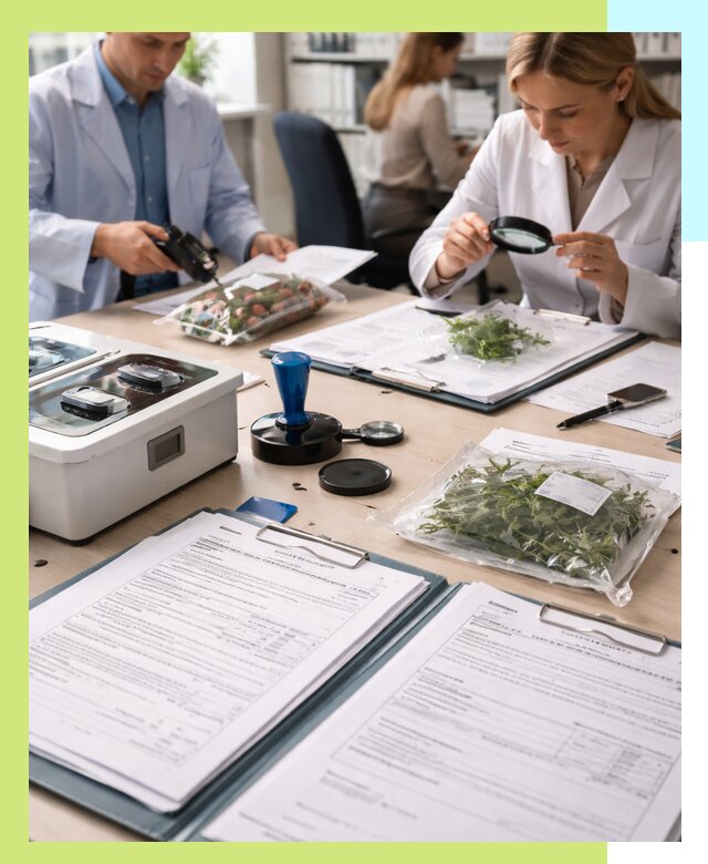 Оформление карантинного сертификата для растений в Нефтеюганске