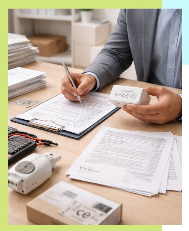 Получение CE сертификата соответствия продукции в Нефтеюганске