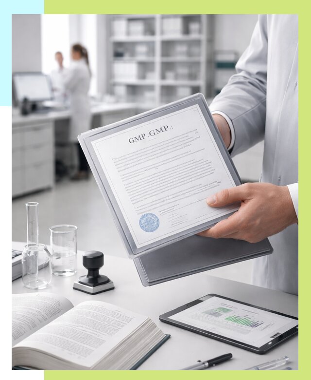 Сертификат GMP в Нефтеюганске под ключ от 86428 р. | Алешин-Нфт