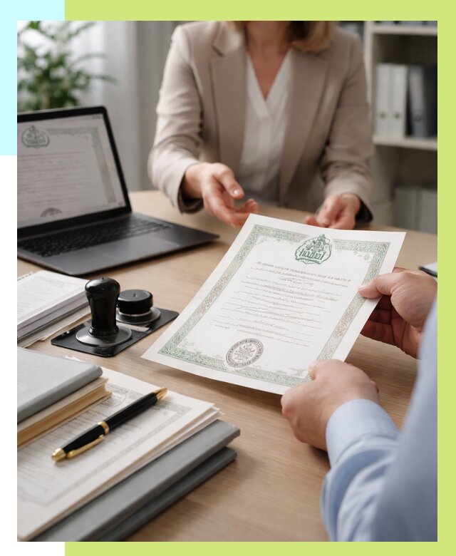 Халяль сертификат в Нефтеюганске, получить от 15252 р. | Алешин-Нфт