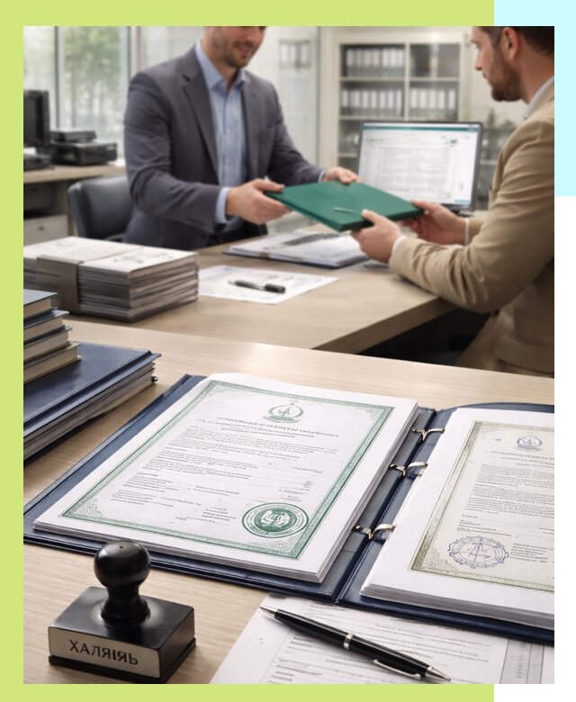 Выдача Халяль сертификата для продукции и услуг в Нефтеюганске