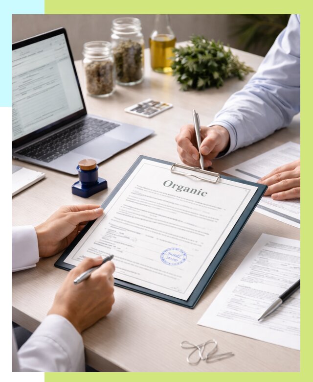Оформление сертификат органик в Нефтеюганске от 30504 р. | Алешин-Нфт