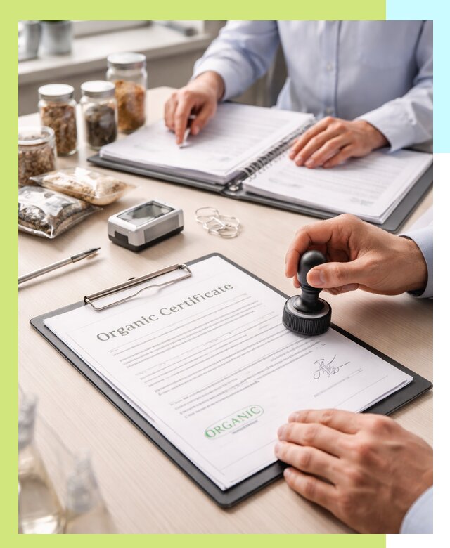 Получение органик сертификата для продукции в Нефтеюганске