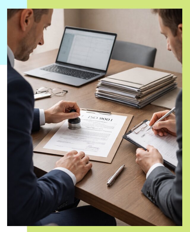 Сертификат ISO 9001 в Нефтеюганске купить от 81344 р. | Алешин-Нфт