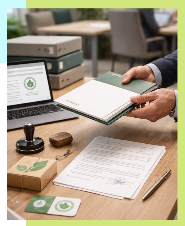 Сертификат ISO 14001 в Нефтеюганске от 35588 р. Заказать у Алешин-Нфт