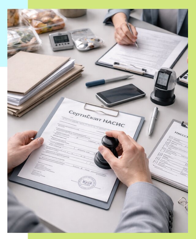 Сертификат HACCP в Нефтеюганске под ключ от 18302 р. срочно Алешин-Нфт