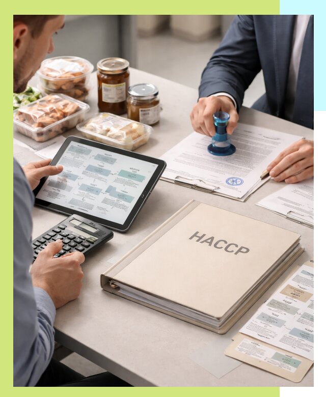 Получение сертификата HACCP для пищевых предприятий в Нефтеюганске