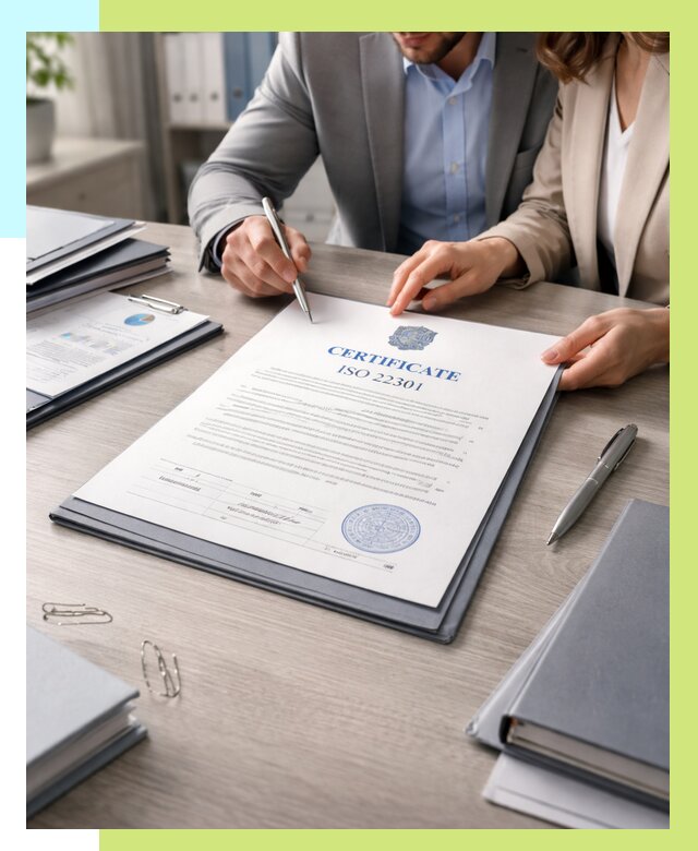 Сертификат ISO 22301 в Нефтеюганске от 45756 р. | Алешин-Нфт срочно