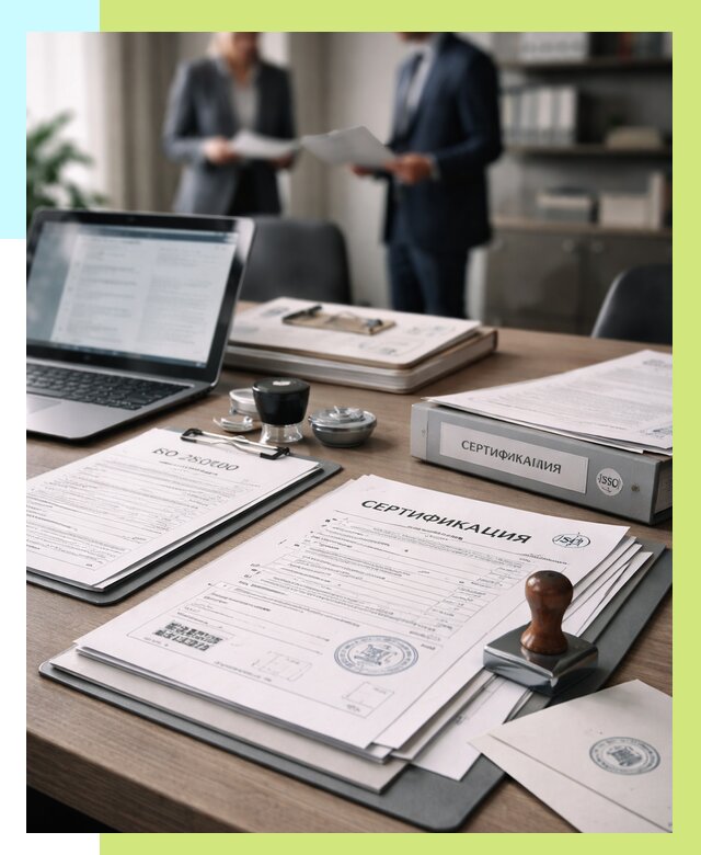 Сертификат ISO 28000 в Нефтеюганске под ключ от 81344 р. - Алешин-Нфт