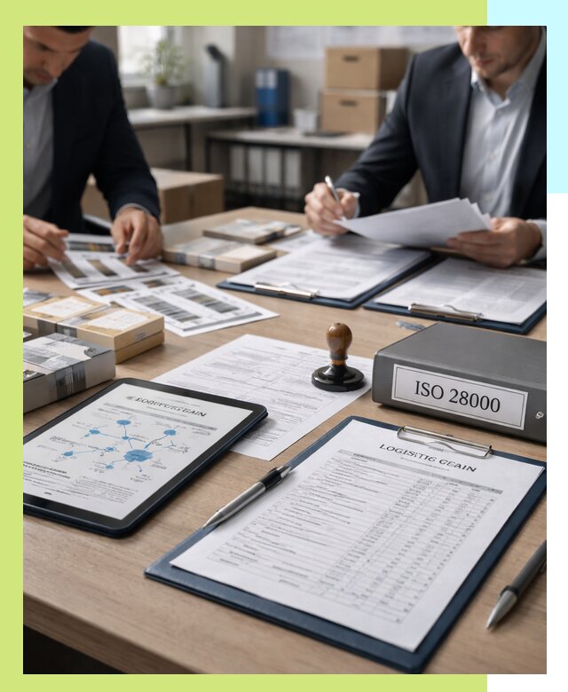 Получение сертификата ISO 28000 по безопасности цепи поставок в Нефтеюганске