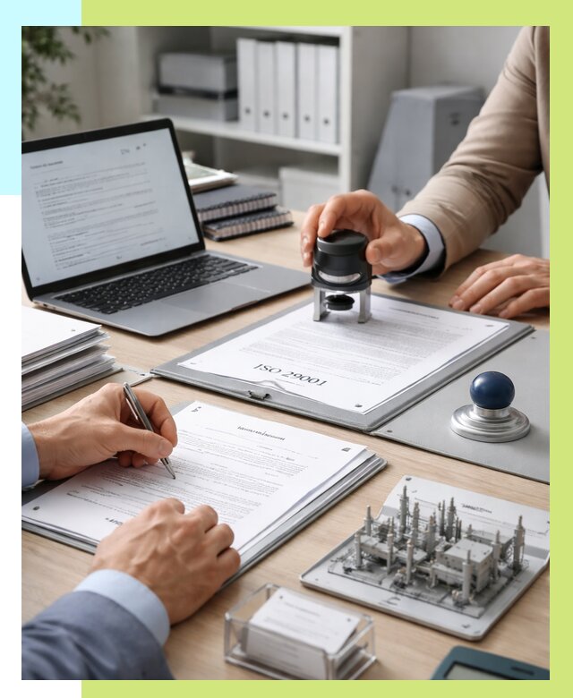 Сертификат ISO 29001 в Нефтеюганске под ключ от 76260 р. | Алешин-Нфт