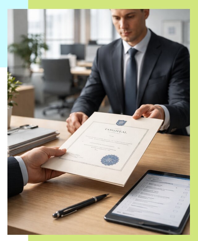 Сертификат ISO 30301 в Нефтеюганске от 35588 р. | Алешин-Нфт - под ключ