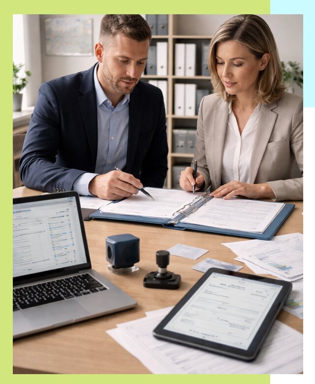 Получение сертификата ISO 30301 в Нефтеюганске: подтверждение СУЗД