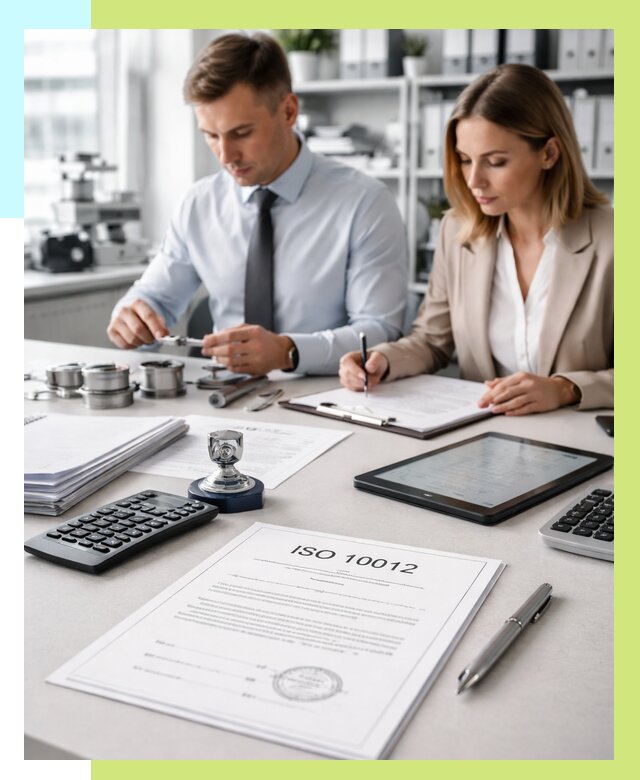 Сертификат ISO 10012 в Нефтеюганске от 25420 р. — Алешин-Нфт