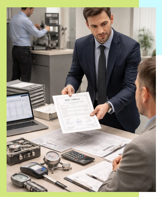 Выдача сертификата ISO 10012 по требованиям метрологии в Нефтеюганске
