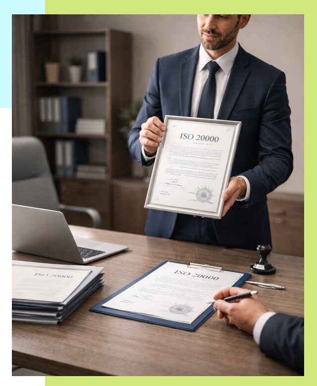 Сертификат ISO 20000 в Нефтеюганске под ключ от 122016 р., Алешин-Нфт