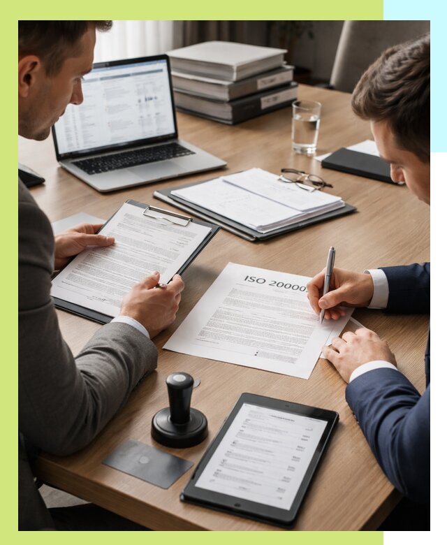 Получение сертификата ISO 20000 для ИТ-услуг в Нефтеюганске