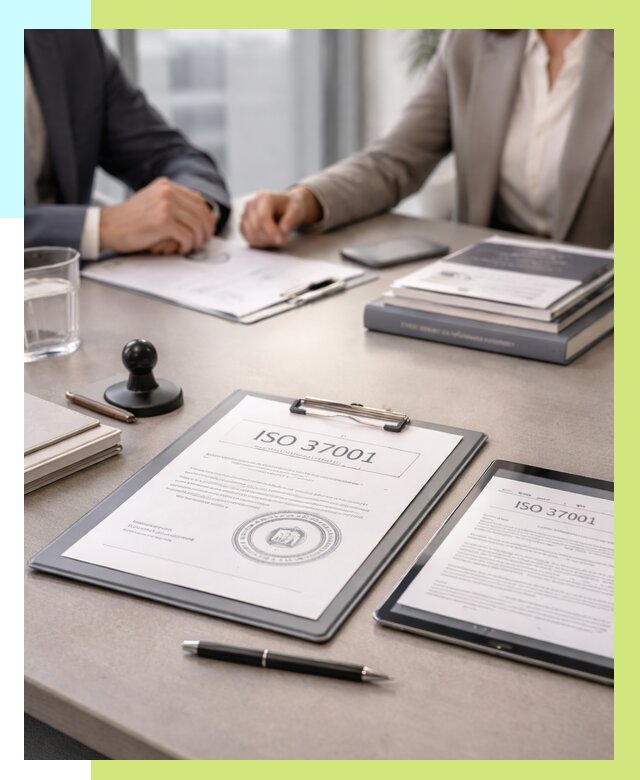 Сертификат ISO 37001 в Нефтеюганске оформить от 122016 р. Алешин-Нфт