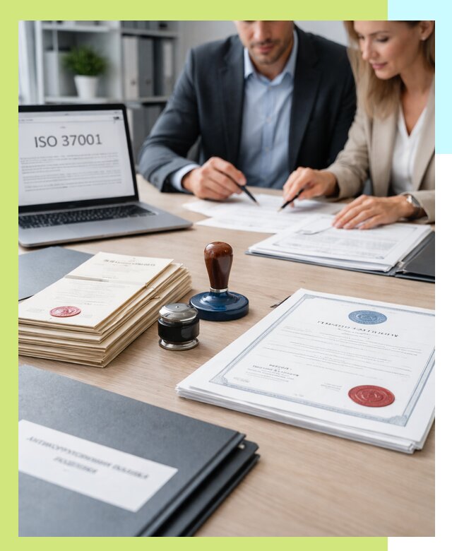 Получение сертификата ISO 37001 по системе борьбы с коррупцией в Нефтеюганске
