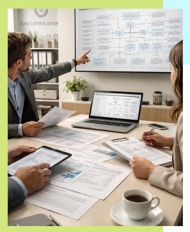 Внедрение и сертификация интегрированной системы менеджмента в Нефтеюганске