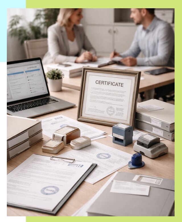 Сертификация компании в Нефтеюганске от 45756 р. | Алешин-Нфт — заказ