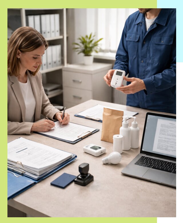 Декларирование продукции в Нефтеюганске, оформление деклараций