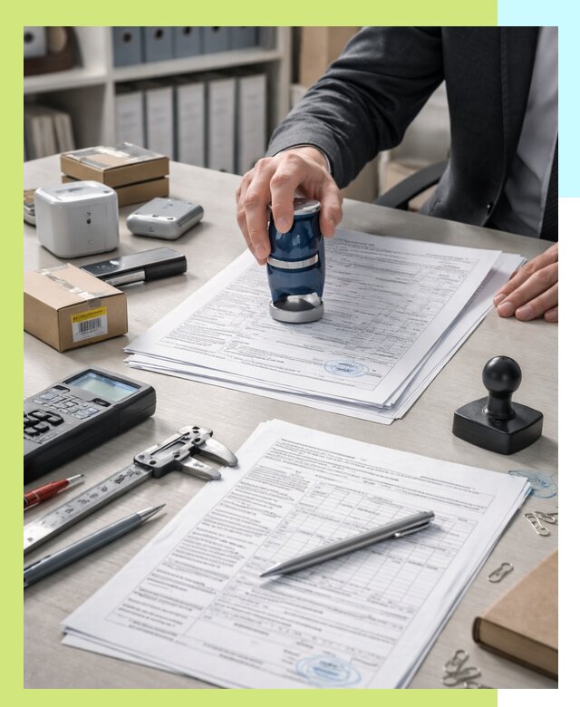 Декларирование товаров в Нефтеюганске: оформление, подача, поддержка