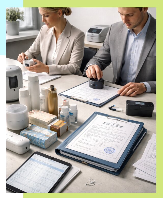 Обязательная сертификация продукции в Нефтеюганске от 25420 р. | Алешин-Нфт