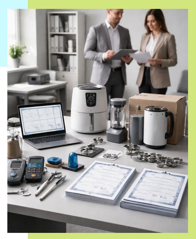 Добровольная сертификация продукции в Нефтеюганске от 25420 р. | Алешин-Нфт