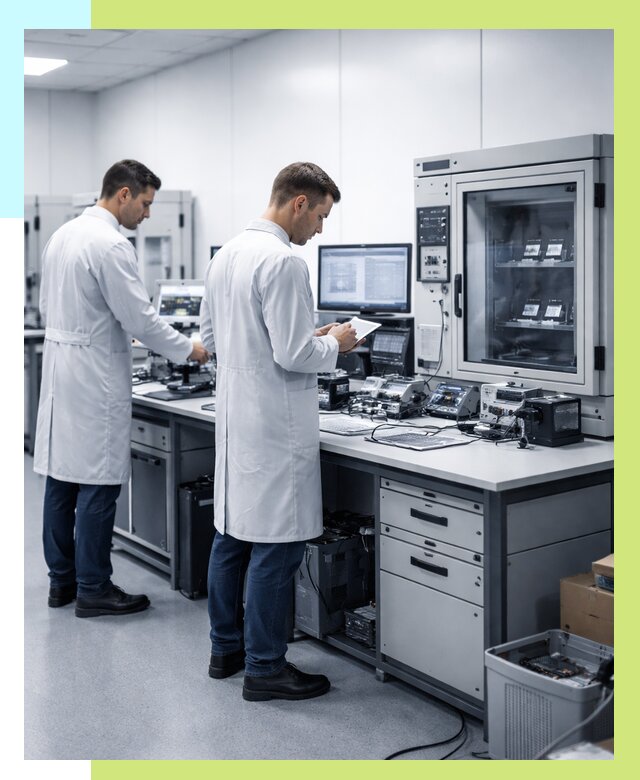 Испытания продукции в Нефтеюганске от 15252 р. | Алешин-Нфт, заказать