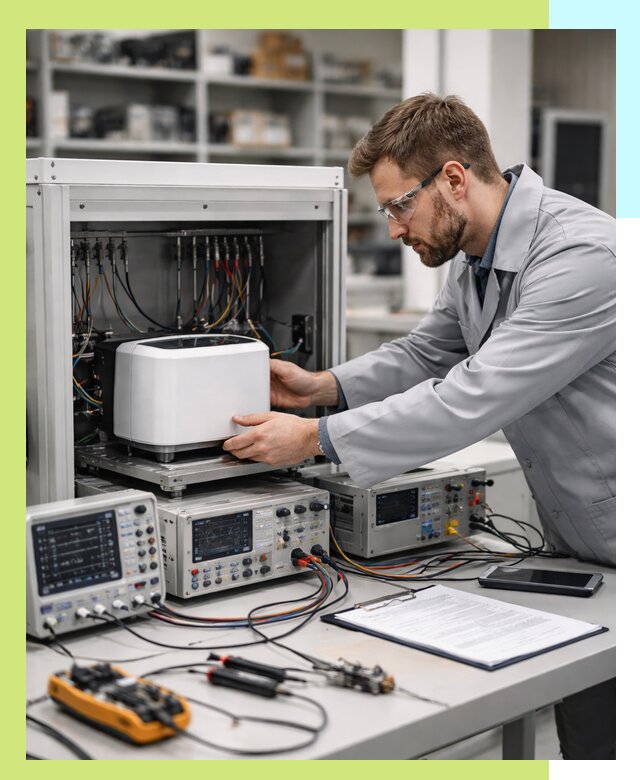 Лабораторные испытания продукции и подтверждение качества в Нефтеюганске