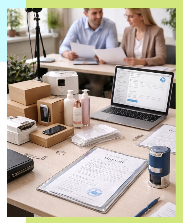 Сертификация для маркетплейсов в Нефтеюганске от 15252 р. | Алешин-Нфт