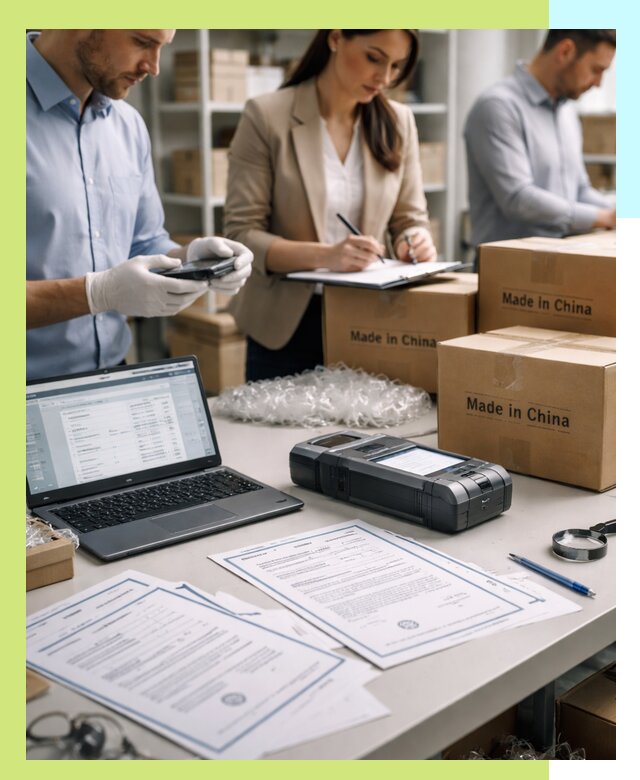 Сертификация товаров из Китая и подтверждение соответствия в Нефтеюганске